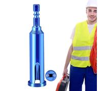 Wire Twisting Tool - 0.79*0.79*3.54 inches Wire Nut Tool | Wîre Twisting Tools | Electrical Wiring Toôls | Wires Spin Nut Tools | Spin Twist Wires Connector Socket | WireSpin Driver Nuts for Drill