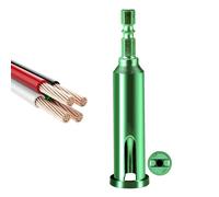 Wire Twisting Tool - 0.79*0.79*3.54 inches Wire Nut Tool | Wîre Twisting Tools | Electrical Wiring Toôls | Wires Spin Nut Tools | Spin Twist Wires Connector Socket | WireSpin Driver Nuts for Drill