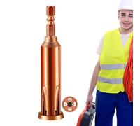 Wire Twisting Tool - 0.79*0.79*3.54 inches Wire Nut Tool | Wîre Twisting Tools | Electrical Wiring Toôls | Wires Spin Nut Tools | Spin Twist Wires Connector Socket | WireSpin Driver Nuts for Drill