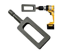 Wire Twisting Tool - Carbon Steel Compact Hex Cable Processing Attachment | Wire Twisting Bit, Drill Adapter, Cable Binding Tool For Pipe Chain Link Netting Installation Ranch Engineering