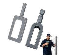 Wire Twisting Tool for Drill - Fast Tightening & Auto Trimming Wire Twist (9#+11#)