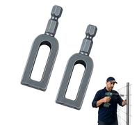 Wire Twisting Tool for Drill - Fast Tightening & Auto Trimming Wire Twist (9#)