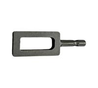Wire Twisting Tool | Hex Cable Processing Attachment Bit For Pipe Chain Link Netting Installation Ranch Engineering
