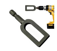 Wire Twisting Tool | Hex Cable Processing Attachment Bit For Pipe Chain Link Netting Installation Ranch Engineering