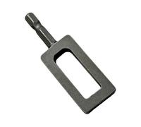 Wire Twisting Tool Hex - Functional Cable Processing Attachment Bit, Pipe Chain Link Netting, Installation Ranch Engineering | Pipe Chain Link Netting Installation Ranch Engineering