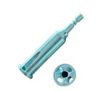 Wire Twisting Tool - Hex Shank Automatic Connector, Quick Electricians Bender for Repairing, Multifunctional Portability Unit, Steel Drive Support with High Torque, Utility Tool for Cable Joining