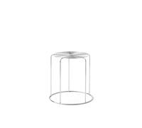 &Tradition Tabouret Wire VP11 Acier inoxydable