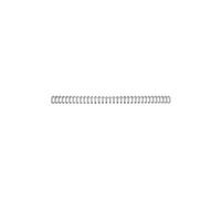 ACCO REXEL Peigne de reliure Wire N8 12,7 mm 100 unités Argenté Enfants