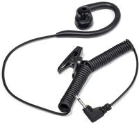 Wired 1 pin earphone walkie talkie 2.5 mm,only earphone/receiver,walkie talkie headset for remote speaker,Motorola Kenwood Icom bi-directional.