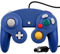 Wired Choc Classique Controller Gamepad Joystick Joypad Compatible Pour Nintendo Gamecube Ngc Wii Console Jeux Vidéo Couleur Bleu