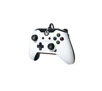Manette Pdp Wired Controller Filaire Blanc Performance Designed Products Pour Pc, Microsoft Xbox One, Microsoft Xbox One S, Microsoft Xbox One X