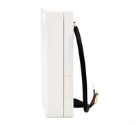 Wired Door Bell 12V Electronic Ding-Dong ABS White(wiring version 12V) | 12V compatible, seamless integration, classic ding-dong , ABS build, white finish