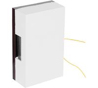 Wired Doorbell with High Power Speaker,ABS Installation,Sound Volume 80-95 DB,for Home and Hotel Access Control System (220V)
