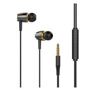 Wired Earbuds - Casque audio stéréo, bruit isolation intra-auriculaire, doux silicone confortable Fit, 3,5 mm Audio Jack compatible avec ordinateur portable Tablet Phone | with Glow Effect for Night