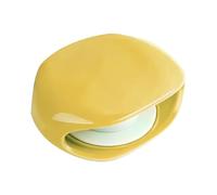 Wired Headphone Holder for Desk - Portable Cord Keeper, Self-Winding Earphone Case with Auto Recoil System, Cable Management Tool | Bedroom Living Room Travel Accessories