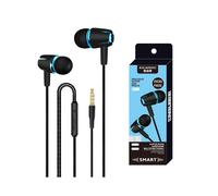 Wired Headphones Electroplating Bass Stereo In-ear Earphone With Mic Hands-free Calling Phone Headset Compatible For Android iOS