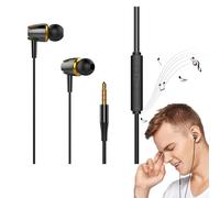 Wired Headphones In Ear Noise Reduction Surround Sound Earphones for Use