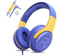 Wired Kids Headphones-Comfortable and Durable,Ideal for School and Work,Perfect Gift for Kids,Sons,Girls-High Quality Sound and Safe Listening Experience