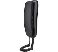 Wired phone,fixed wall phone,desk compatible with night light/loud music,portable wired phone for home office.