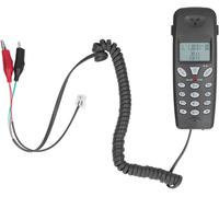 Wired Phone,FSK DTMF Caller ID Phone Wired Phone Fixed Mode Extension Phone for Home