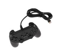 Wired USB PC Gaming Controller Joystick for Win 11, Dual Vibration