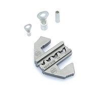 Wirefy Matrice de sertissage pour bornes non isolées 20-10 AWG, matrice interchangeable à changement rapide pour outils de sertissage Wirefy, accessoire de sertissage 3D professionnel