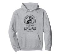 Wirehaired Dachshund Guardian Angel Sweat à Capuche
