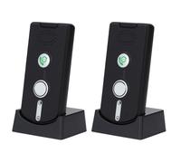 Wireless 2-Way Voice Intercom for Home, 1000m Range, Black