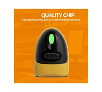 Wireless 2D Barcode Scanner QR Bar Code Reader for Supermarket Logistics Warehouse Retail POS