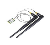 Wireless-AC8265 Jetson Nano Kit AC8265 Module NIC sans fil prend en charge 2,4 G/5 G WiFi Bluetooth 4.2 avec puce 8265AC intégrée haute vitesse 300 Mbits/867 Mbit/s