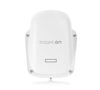HPE Networking Instant on Point d'accès AP27 2x2 WiFi 6 pour l'extérieur | Bloc d'alimentation Inclus | Modèle UE (S1T42A)
