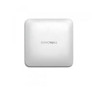 SonicWall SonicWave 681 - Borne d'accès sans fil - avec 3 ans de gestion et de support de réseaux sans fil sécurisés - Wi-Fi 6 - Bluetooth - 2.4 GHz, 5 GHz - géré par le Cloud à monter au plafond - avec SonicWALL 802.3bt Gigabit PoE Injector