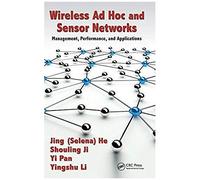 Wireless Ad Hoc And Sensor Networks