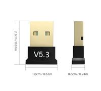 Wireless Adapter - High-Speed PC Wireless Adapter, Housing, Stable Signal, Reliable Hardware Aid | Adapterr for Computers, Laptops, Phones, Headphones, Keyboards, Tablets, Speakers