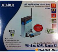 Wireless Adsl Router Kit D-link
