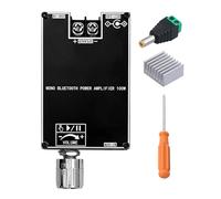 Wireless Amplifier Board, Mono Speaker Module, Powerful Subwoofer Audio, High Efficiency Amplifiers for Sound, Home, Studio, Outdoor Events, Parties, Travel, 12/8/4 inches