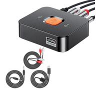 Wireless Audio Adapter - ABS 2.6x2.44x0.79in | Receiver | Audio Receiver for Car Home Stereo Speaker Wireless Music Streaming