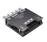 Wireless Audio Amplifier Board - 2.1 Channel 100W Subwoofer, 5.0 Audio Receiver Amplifier For Home Cinéma, Studio, événements en plein air, haut-parleurs son en direct