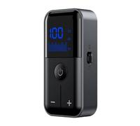 Wireless Audio Transmitter, Audio Adapter, 3,5 mm AUX Music Receiver, Low Latency, TF Card Playback, Compact for TV, Airplane, Car, Stereo System, Home Speakers, Gym Equipment