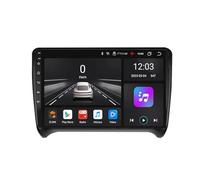 Wireless Autoradio Carplay 2 Din pour Benz Smart Fortwo 2006-2010 Poste Radio Bluetooth Main Libre, Écran Tactile, Navigation GPS, Contrôle Vocal, Aux, Mirrorlink/FM, 8 Nuclear 6G+128G