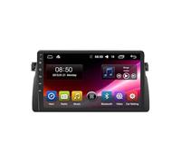 Wireless Autoradio Carplay 2 Din pour BMW 3 Series E46 1998-2005 Carplay & Android Auto sans Fil | Bluetooth 5.0 | Commande Vocale Compatible Caméra de Recul/FM, 8 Nuclear 8G+256G