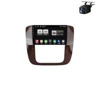 Wireless Autoradio Carplay 2 Din pour GMC Yukon Chevrolet Tahoe Suburban 2008-2012 Poste Radio Bluetooth Main Libre, Écran Tactile, Navigation GPS, Contrôle Vocal, Aux, 4 Nuclear 2G+32G