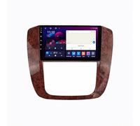Wireless Autoradio Carplay 2 Din pour GMC Yukon Chevrolet TahoeSuburban 2008-2012 Poste Radio Bluetooth Main Libre, Écran Tactile, Navigation GPS, Contrôle Vocal, Aux, 8 Nuclear 4G+64G
