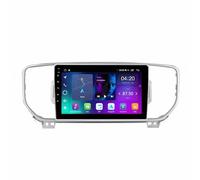 Wireless Autoradio Carplay 2 Din pour M-G GT 2014-2016 Carplay sans Fil Android Auto Poste Radio avec GPS, WiFi, Bluetooth, Mirror Link, RDS, 4 Nuclear 1G+32G