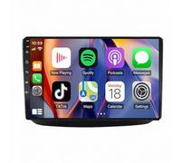 Wireless Autoradio Carplay 2 Din pour Mercedes-Benz Vito 2 W639 2004-2012 Navigation GPS, Bluetooth 5.0, Commande Vocale Mains Libres, Mirror Link, Aux, Installation, 8 Nuclear 4G+64G