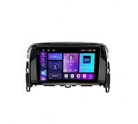 Wireless Autoradio Carplay 2 Din pour Mitsubishi Eclipse Cross 2017-2022 Caméra de Recul, Mises à Jour OTA, Airplay, Bluetooth, Navigation GPS, Aux, Assistant Vocal, 8 Nuclear 6G+128G