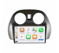 Wireless Autoradio Carplay 2 Din pour Mitsubishi Eclipse Spyder 2005-2012 Caméra de Recul, Mises à Jour OTA, Airplay, Bluetooth, Navigation GPS, Aux, Assistant Vocal, 4 Nuclear 4G+64G