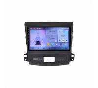 Wireless Autoradio Carplay 2 Din pour Mitsubishi Pajero Sport 2 L200 Triton 2008-2016 Carplay sans Fil Android Auto Poste Radio avec GPS, WiFi, Bluetooth, Mirror Link, RDS, 4 Nuclear 1G+32G