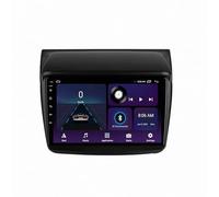 Wireless Autoradio Carplay 2 Din pour Mitsubishi Pajero Sport L200 Triton 2008-2016 Carplay sans Fil Android Auto Poste Radio avec GPS, WiFi, Bluetooth, Mirror Link, RDS, 4 Nuclear 1G+32G