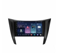 Wireless Autoradio Carplay 2 Din pour Nissan Navara Frontier NP300 4 D23 2014-2021 Modèle de Voiture WiFi GPS BT/RDS, HD Ecran Tactile Car Play Voiture Soutien Phonelink, 8 Nuclear 6G+128G